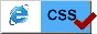 Valid CSS in IE!